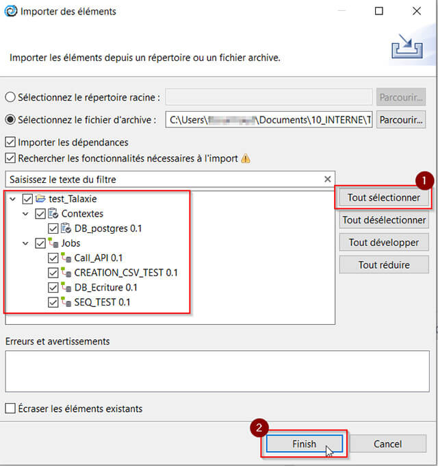Talaxie, le nouveau Talend Open Studio ?