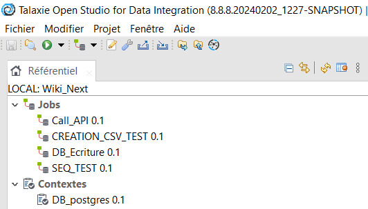 Talaxie, le nouveau Talend Open Studio ?