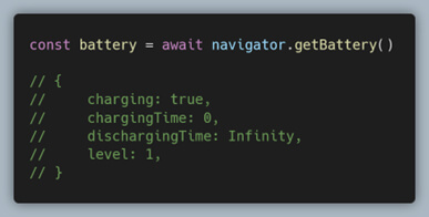 Les Web API JavaScript