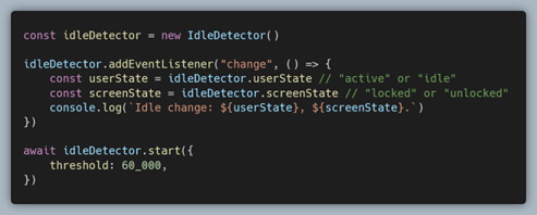 Les Web API JavaScript