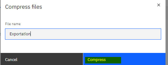 IBM Planning Analytics - Copy entre environnements