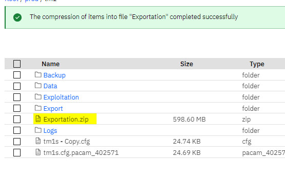 IBM Planning Analytics - Copy entre environnements