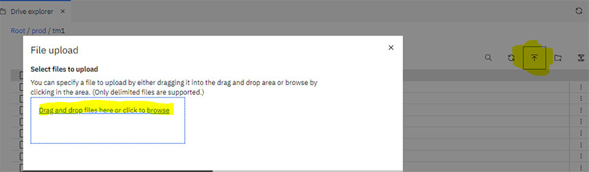 IBM Planning Analytics - Copy entre environnements