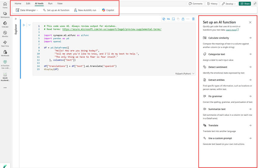 Les nouveautés Microsoft Fabric Avril 2025