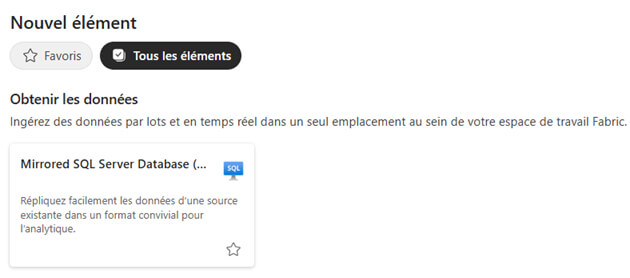 Les nouveautés Microsoft Fabric Mai 2025