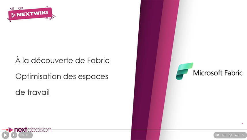 Découverte de Microsoft Fabric | Optimisation des espaces de travail dans Fabric
