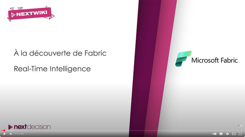 Découverte de Microsoft Fabric | Real-Time Intelligence
