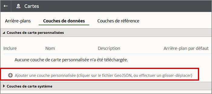 Oracle Analytics Cloud - Aller plus loin dans la cartographie