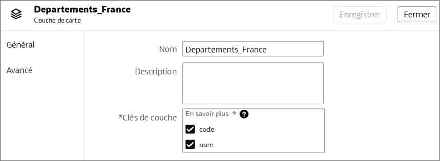 Oracle Analytics Cloud - Aller plus loin dans la cartographie