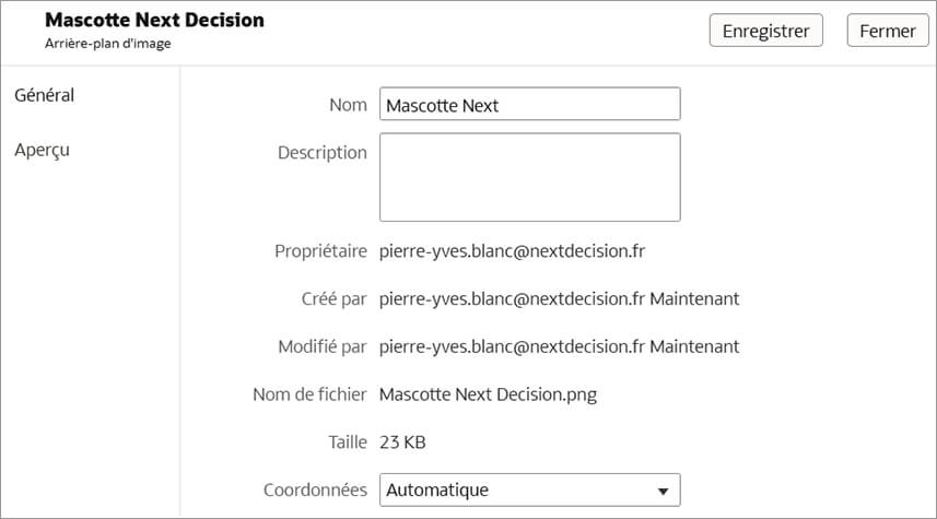 Oracle Analytics Cloud - Aller plus loin dans la cartographie