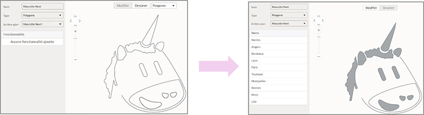 Oracle Analytics Cloud - Aller plus loin dans la cartographie