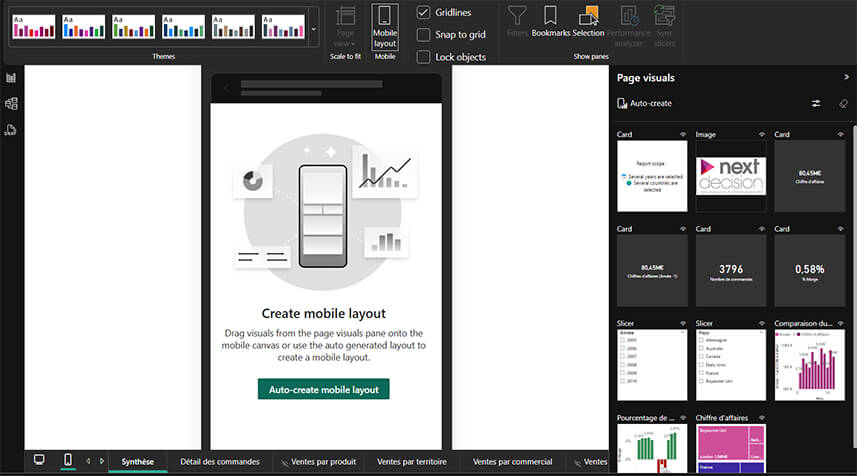 Les nouveautés Power BI Avril 2025