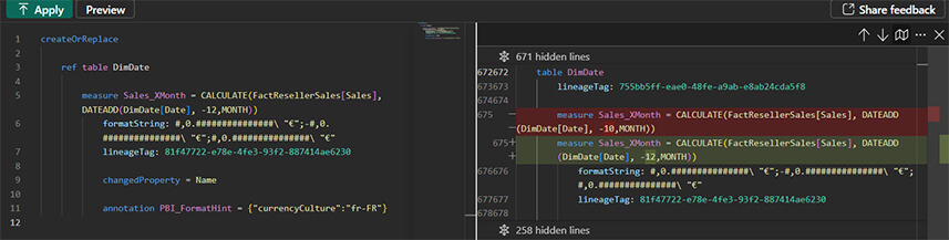 Les nouveautés Power BI Avril 2025