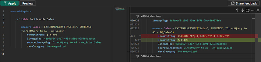 Les nouveautés Power BI Avril 2025