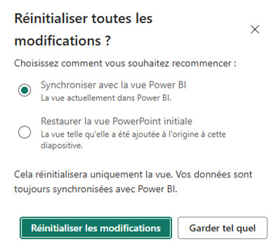 Les nouveautés Power BI Janvier 2025