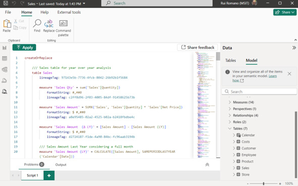 Les nouveautés Power BI Janvier 2025