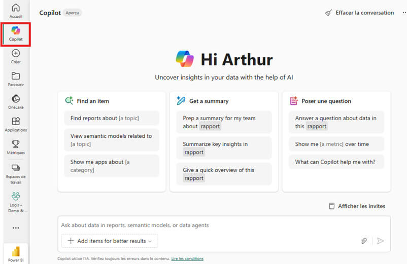 Les nouveautés Power BI Mai 2025