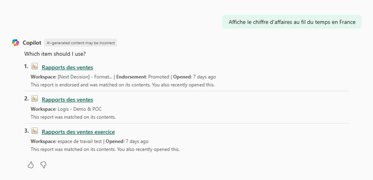 Les nouveautés Power BI Mai 2025
