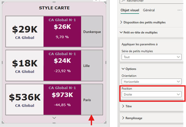 Les nouveautés Power BI Mars 2025