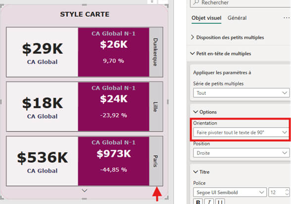 Les nouveautés Power BI Mars 2025