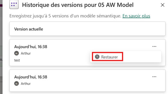 Les nouveautés Power BI Mars 2025
