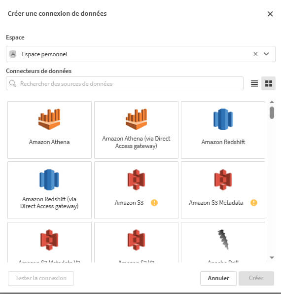 Qlik Cloud Analytics - Préparation de données pour Qlik Sense