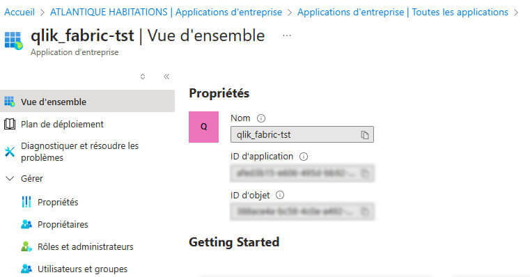 Interconnecter Qlik Sense avec Microsoft Fabric