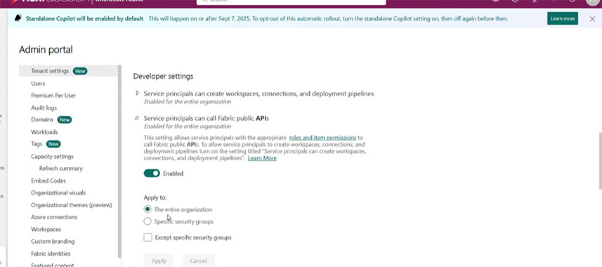 Interconnecter Qlik Sense avec Microsoft Fabric