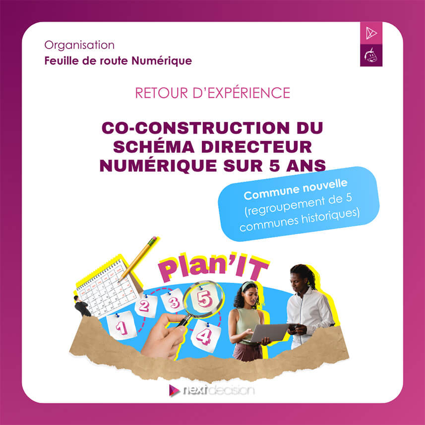 Schéma Directeur SI : Construire une feuille de route numérique sur 5 ans