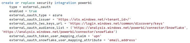 Bonnes pratiques Snowflake et Power BI pour optimiser la connexion et les performances