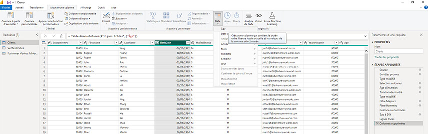 Découverte des fonctionnalités de Microsoft SSIS