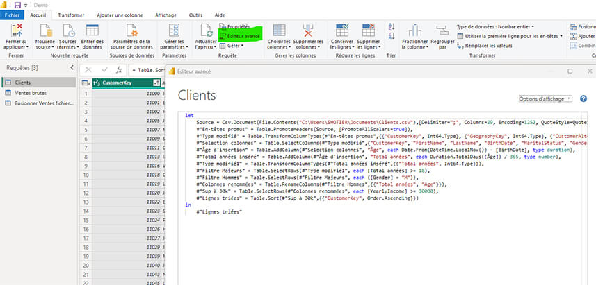 Découverte des fonctionnalités de Microsoft SSIS