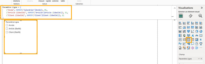 Comment reproduire le fonctionnement d’un Tableau Croisé Dynamique (TCD) dans Power BI