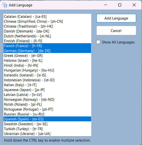 Traduire les métadonnées de rapports Power BI avec Translations Builder