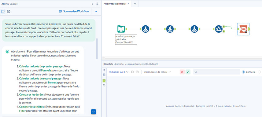 Nouveautés Alteryx - Intégration de l'IA dans les outils