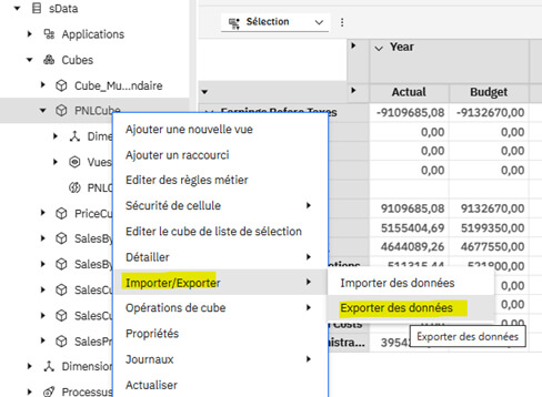 Nouveautés Planning Analytics 2025-2026