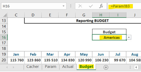 Générer un book de reporting dans Planning Analytics