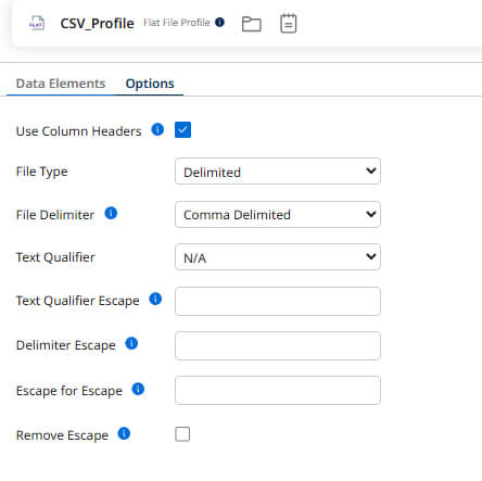 Créer votre premier processus Boomi