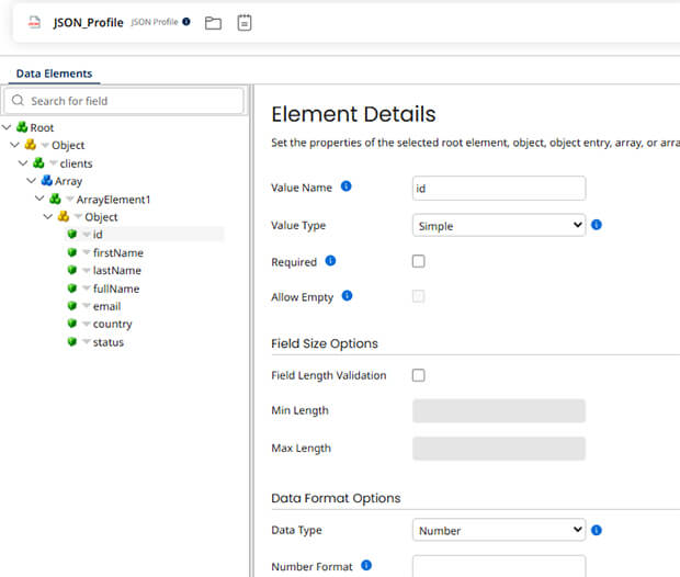 Créer votre premier processus Boomi