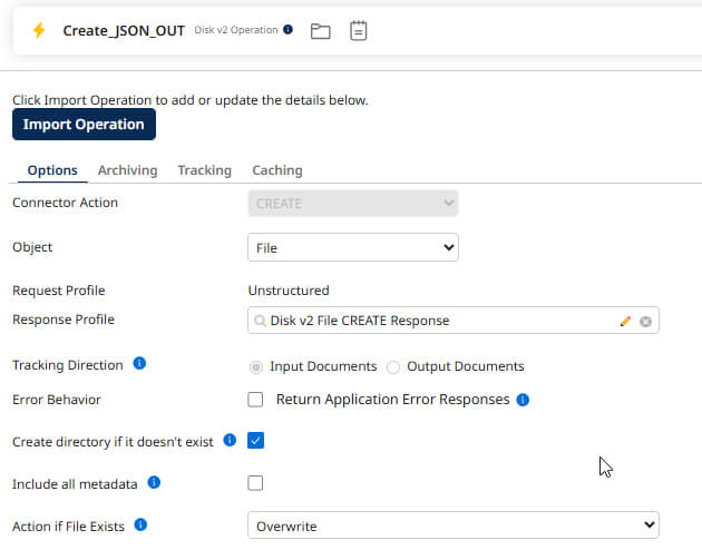 Créer votre premier processus Boomi