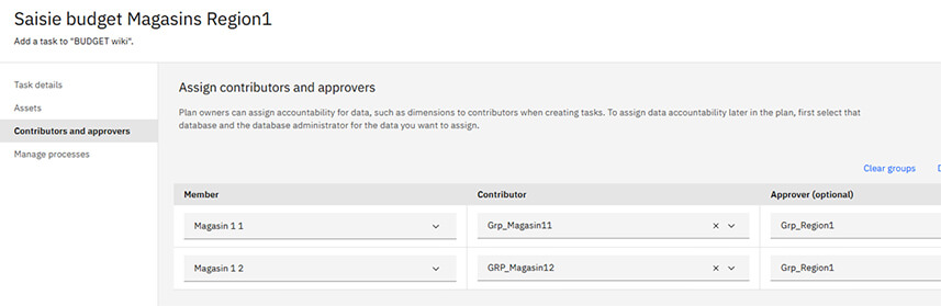 Planning Analytics - La gestion des workflows au sein du Workspace
