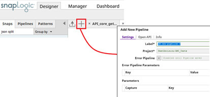 Créer une API avec SnapLogic