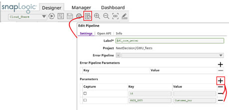 Créer une API avec SnapLogic