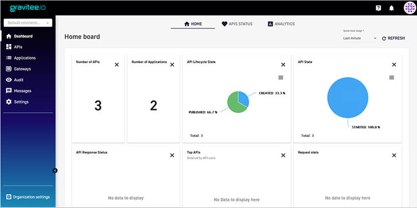 Installation de l'APIM de Gravitee