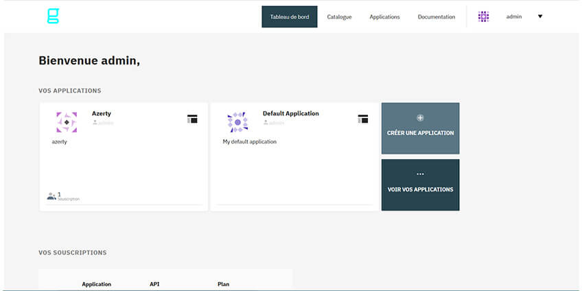 Installation de l'APIM de Gravitee