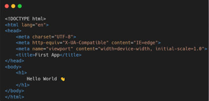 Créer une application avec Electron