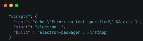 Créer une application avec Electron