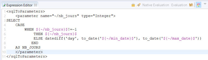 Transfert et tri des données vers l'ODS Snowflake avec Semarchy xDI