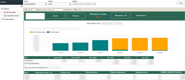 Mise en oeuvre de gestion de rémunération variable avec Beqom