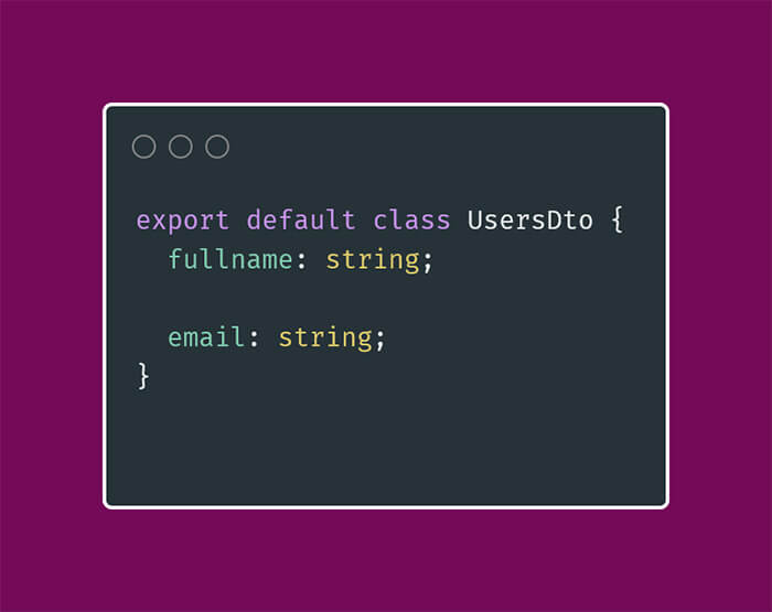 Créer une CRUD avec NestJs